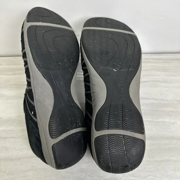 DANSKO Honor Sport Sneaker Women's Size 8.5-9 EUR 39 Black Leather Comfort Nurse - Picture 10 of 12